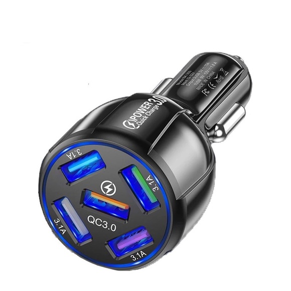 Other - 5 Port Fast Car USB Charger